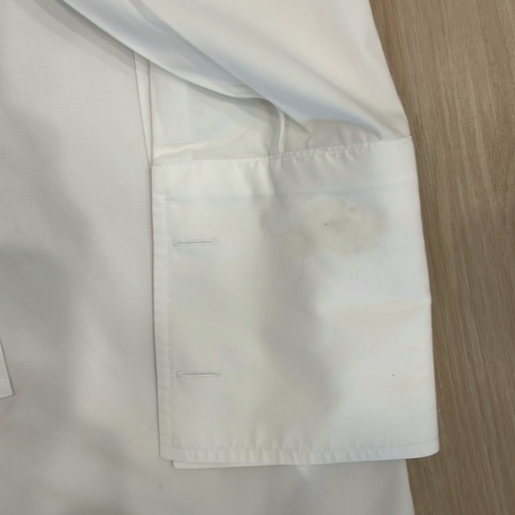 Brooks Brothers White Tuxedo Shirt - 007 - Picture 4 of 5